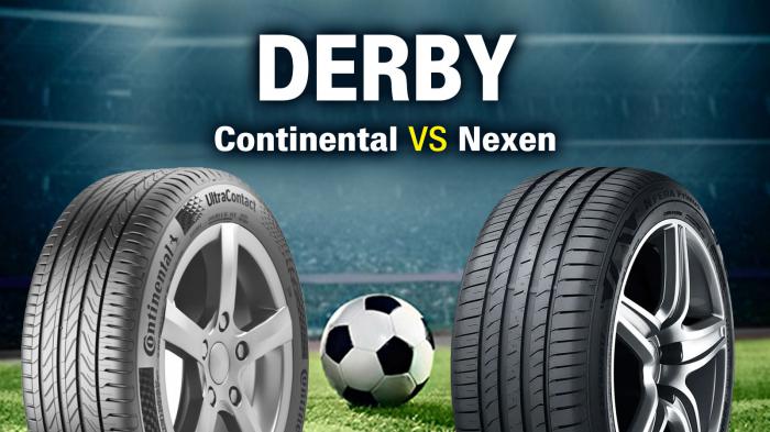 Nexen Vs Continental: Ν' Fera Primus ή UltraContact - Ποιο είναι καλύτερο;