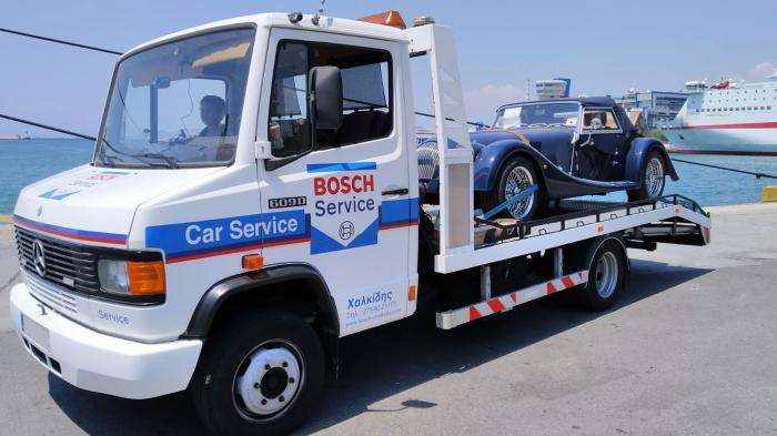Bosch Car Service Χαλκίδης ποιοτικές Υπηρεσίες στην συντήρηση & την επισκευή στο Κρανίδι 