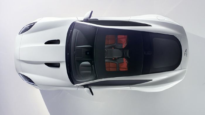 Σε λίγες μέρες θα κάνει πρεμιέρα, σε Λος Αντζελες 19 και Τόκιο 20 Νοεμβρίου, η νέα Jaguar F-Type Coupe, ενώ η εταιρεία δημοσίευσε μια teaser εικόνα, που δείχνει το νέο μοντέλο σε κάτοψη.
