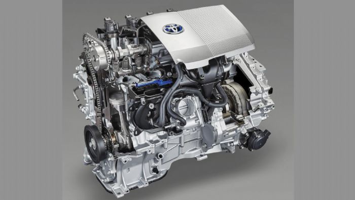 Ο 1,2 turbo κινητήρας της Toyota σε κερδίζει με την γραμμικότητα και σχεδόν ατμοσφαιρική του λειτουργία.