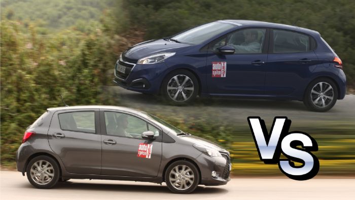 Αυτή τη μάχη ποιος θα την κερδίσει; Toyota Auris ή Peugeot 208;