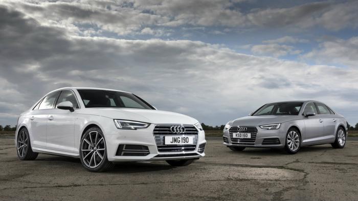Η Audi ανανεώνει την γκάμα Α4 προσθέτοντας νέο εξοπλισμό στην βασική έκδοση και προσφέροντας την έκδοση Black Edition.