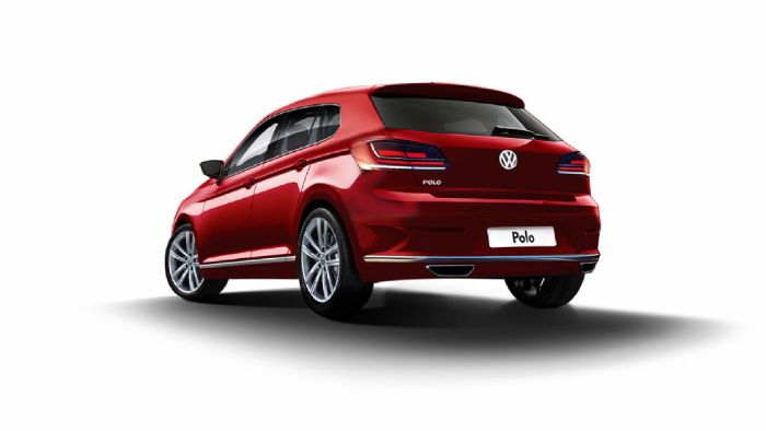 Το νέο Polo θα αξιοποιήσει, σύμφωνα με πληροφορίες τη νέα πλατφόρμα MQB-A0 του VW Group.