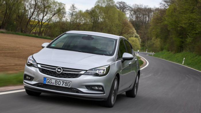 Οι παραγγελίες για το Opel Astra από το 2015 που λανσαρίστηκε το μοντέλο έχουν φτάσει τις 400.000.