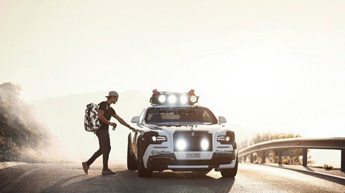 Ο Σουηδός σκιέρ αποφάσισε να κάνει το όνειρο του πραγματικότητα και να αποκτήσει μια Rolls-Royce Wraith. 