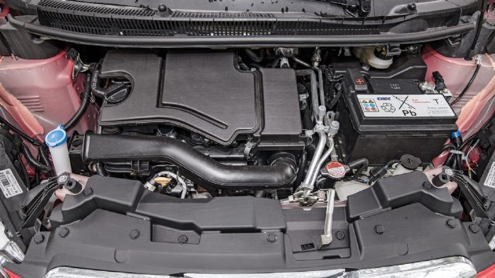 Ο 1.000άρης βενζινοκινητήρας των 68 ίππων έχει μέτριες επιδόσεις, ωστόσο είναι πολύ οικονομικός στην πράξη.