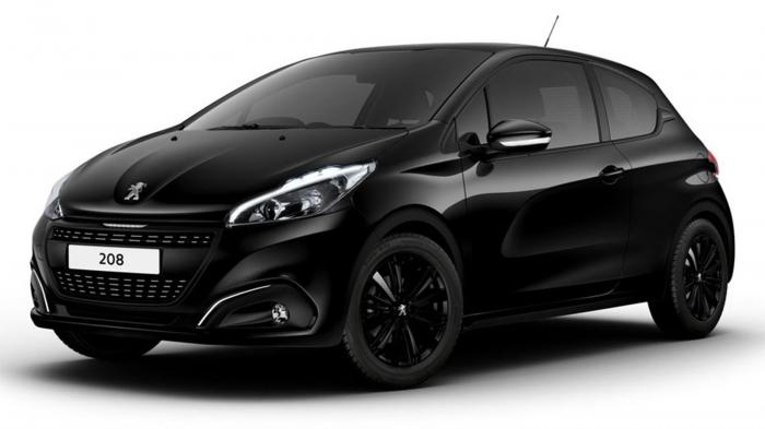 Η Peugeot έφερε στο προσκήνιο τη νέα μαύρη της έκδοση για το 208.