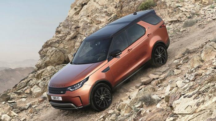 Η βρετανική αυτοκινητοβιομηχανία Land Rover σχεδιάζει να κατασκευάσει μια πιο σκληρή εκδοχή του καινούριου Land Rover Discovery .