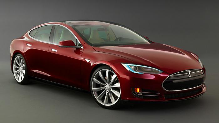 Το Tesla Model S.