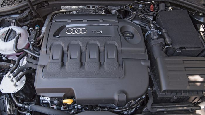 Ο γνωστός κινητήρας 1,6 TDI της Audi συνεργάζεται με το S tronic αυτόματο κιβώτιο για να συνδυάσει την οικονομία με την ευκολία στην οδήγηση.