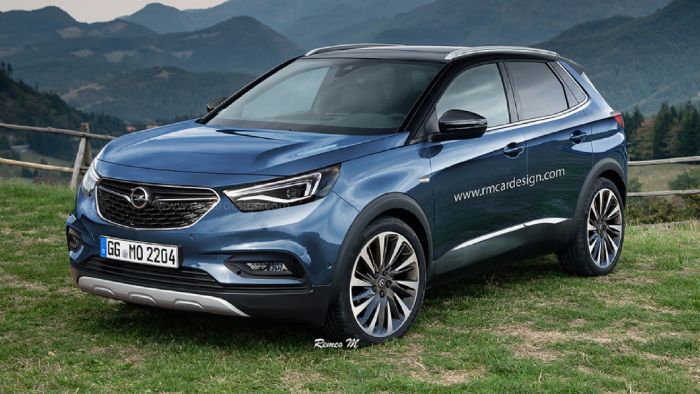 O RM Design μας δείχνει ψηφιακά το πώς θα μπορούσε να είναι το Opel Grandland X.