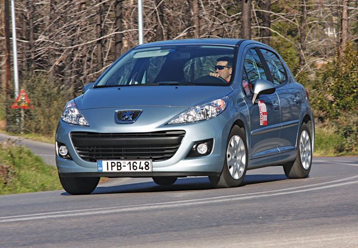 To Peugeot 207 1,4 HDI προσφέρει χαμηλή κατανάλωση και ευχάριστη οδική συμπεριφορά.