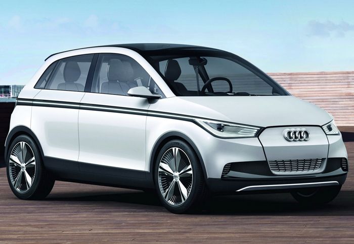 Η Audi σκοπεύει να έχει έτοιμη προς διάθεση μέσα στα επόμενα δύο χρόνια την έκδοση παραγωγής του Α2, που θα προκύψει από το εικονιζόμενο πρωτότυπο.