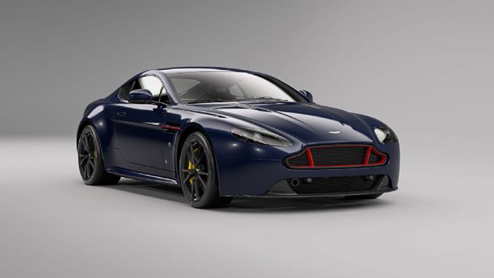 Η Aston Martin  παρουσίασε δύο νέες limited εκδόσεις των V8 και V12. 