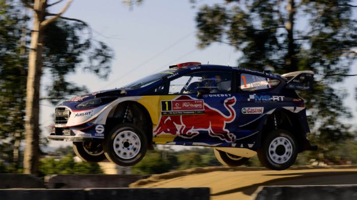 O Sebastien Ogier διεύρυνε το προβάδισμά του στο φετινό πρωτάθλημα του WRC, κερδίζοντας για πέμπτη φορά στην καριέρα του το Ράλι Πορτογαλίας.