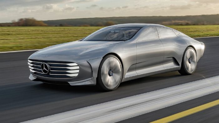 Η μελλοντική ηλεκτρική γκάμα της Mercedes-Benz, με την οποία θα ανταγωνιστεί την Tesla και τη Σειρά i της BMW, θα ονομάζεται «EQ» (Mercedes-Benz IAA Concept 2015).