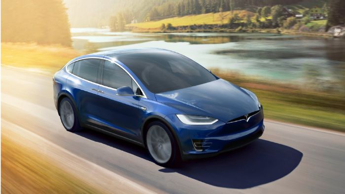 Το Tesla Model X στην έκδοση 100D έχει αυτονομία 565 χλμ., 77 χλμ. περισσότερα από του 90D και 24 χλμ. από του P100D.
