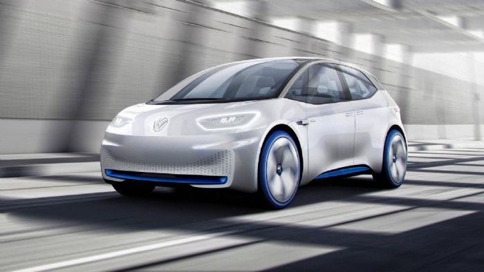 Φαίνεται πως στη μελλοντική ηλεκτρική γκάμα της VW, θα υπάρχει και μοντέλο με GTI φιλοσοφία. Στην εικόνα το I.D. Concept.