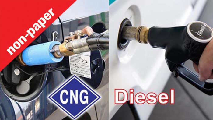 Φυσικό αέριο ή Diesel; Εσείς τι θα επιλέγατε;