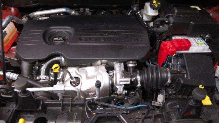 Υπεύθυνος για την κίνηση του Ecosport είναι ο 1.500άρης TDCi της Ford απόδοσης 95 ίππων με 215 Νm ροπής.