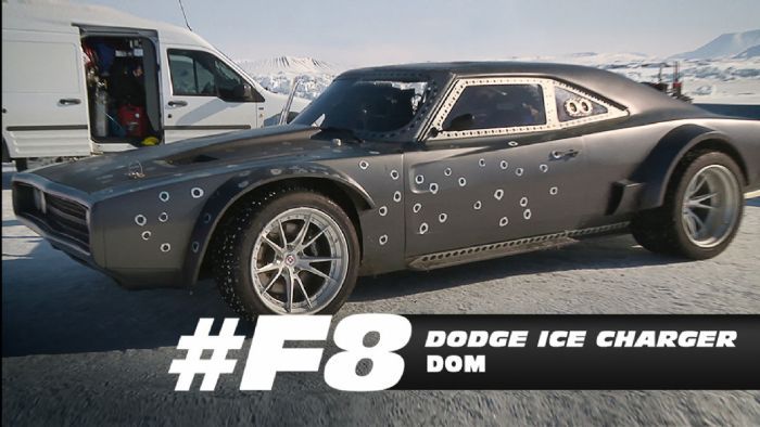 To Dodge Ice Charger του Dominic Toretto (Vin Diesel).