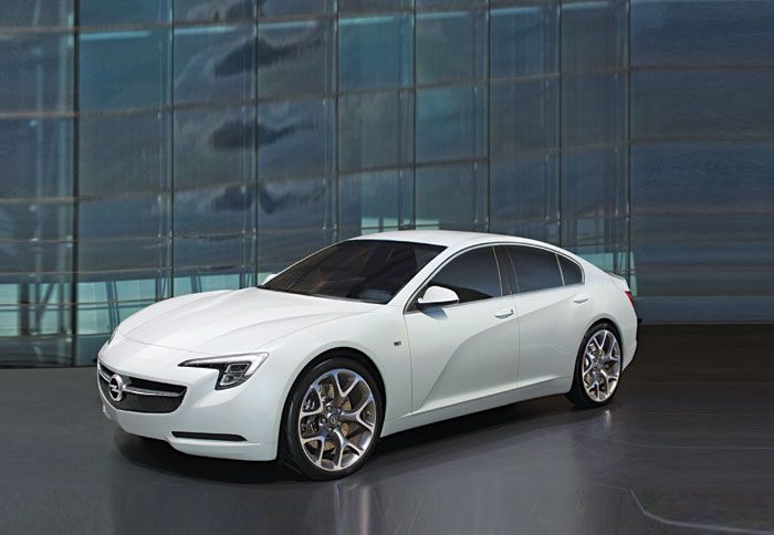 Βασισμένο σε νέες σχεδιαστικές φόρμες, το επόμενο Opel Insignia θα εντυπωσιάσει το κοινό των μεσαίων αυτοκινήτων. (Κατασκοπευτική φωτογραφία)