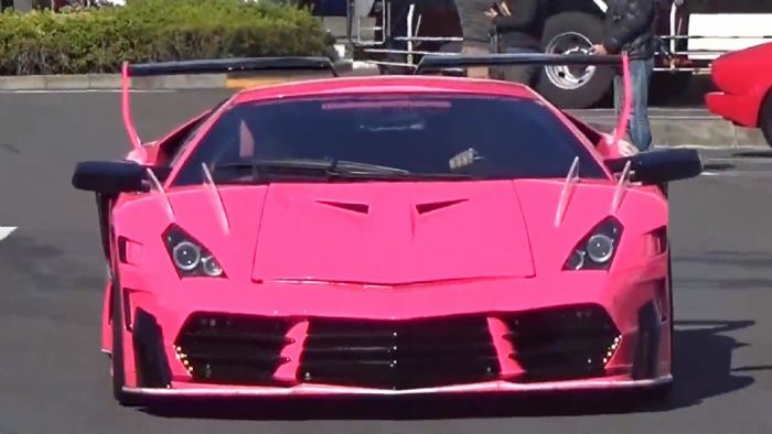 Η Lamborghini της Barbie