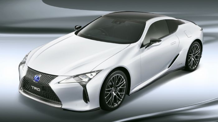 Η Toyota Racing Development αναβαθμίζει τη νέα coupe ναυαρχίδα της Lexus, το LC, εστιάζοντας περισσότερο στο αεροδυναμικό πακέτο.