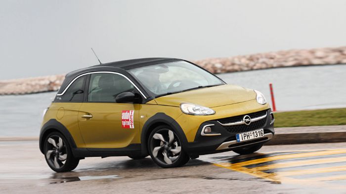 Με την παρουσίαση του Rocks, η Opel επέκτεινε την γκάμα του ADAM, δημιουργώντας ένα αυτοκίνητο που συνδυάζει χαρακτηριστικά από δύο ετερόκλητους κόσμους.