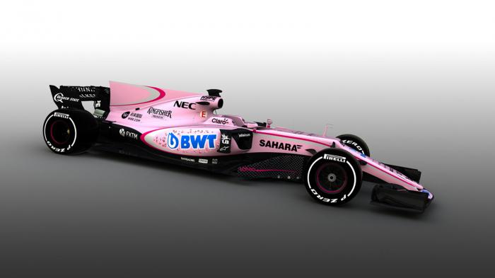 Η Force India αποκάλυψε το νέο χρώμα με το οποίο θα αγωνιστεί από την αρχή της φετινής σεζόν Formula 1.