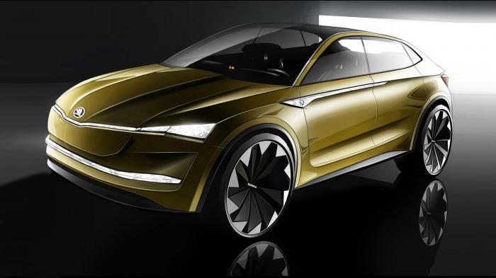 Το Vision E βασίζεται πάνω στη νέα MEB πλατφόρμα του VW Group και το μοντέλο παραγωγής του φημολογείται ότι θα έχει την ονομασία «Aratan».