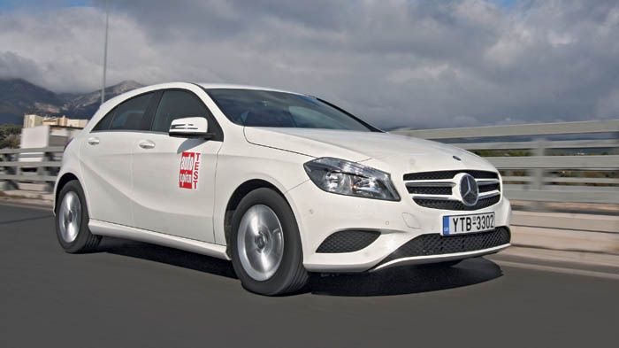 Mercedes a160 cdi test #6