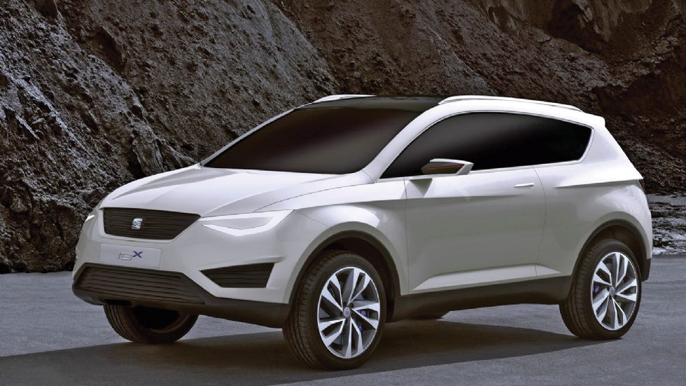 H SEAT μας είχε προϊδεάσει για την 
παραγωγή ενός μικρού SUV από το 2014, όταν και παρουσίασε το IBX concept.
