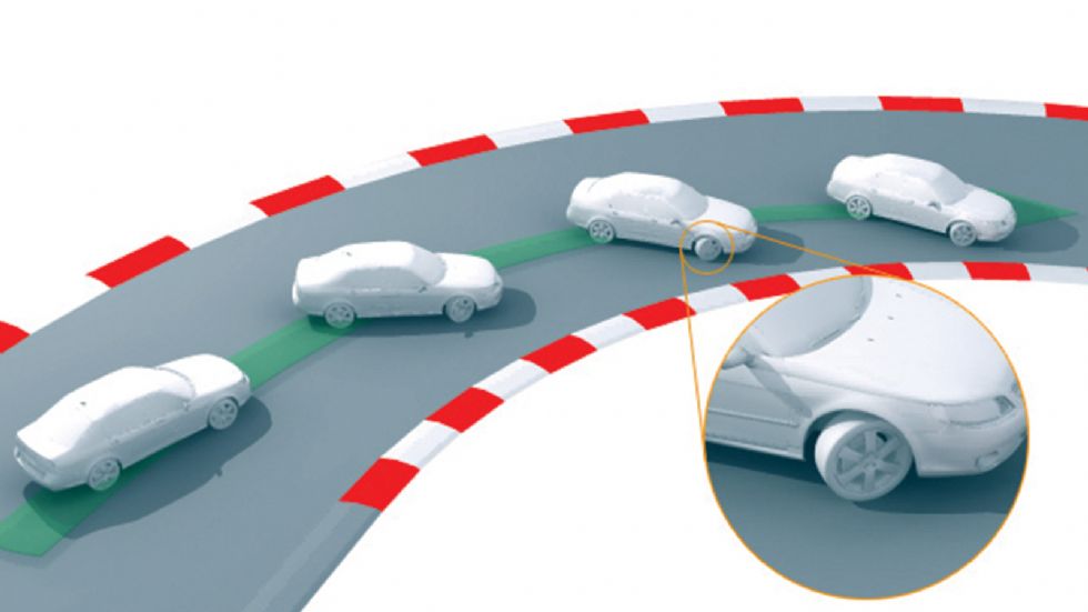 Το «ανάποδο τιμόνι» είναι μια χρησιμότατη ικανότητα όταν προκαλούμε τα όρια ενός πισωκίνητου αυτοκινήτου.	