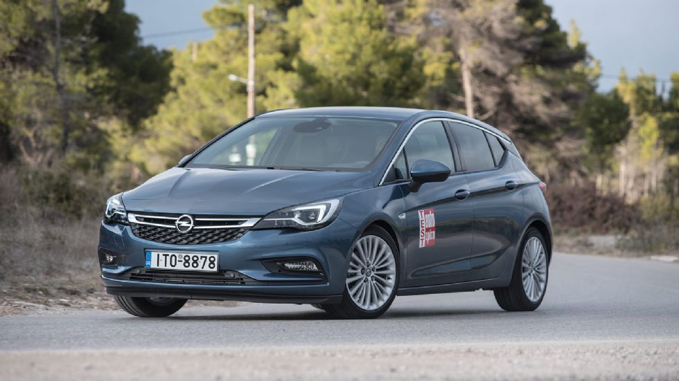 Tο Opel Astra «εκλαϊκευσε» την υψηλή τεχνολογία.