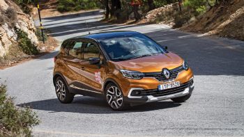 :  Renault Captur  110 PS