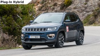 :  Jeep Compass 4xe  190 PS