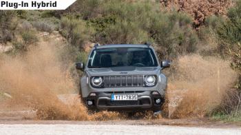 : Jeep Renegade 4xe Trailhawk  240 PS