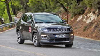 :  Jeep Compass 4x4  170 PS