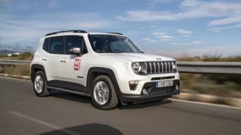 :  Jeep Renegade  150 PS 