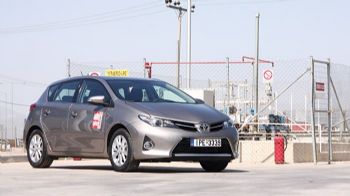 : Toyota Auris 1,33 LPG 