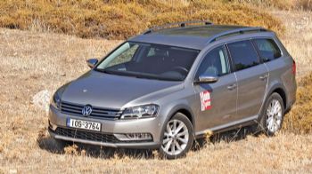 : VW Passat Alltrack