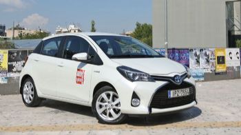:  Toyota Yaris Hybrid