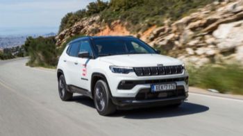 :  Jeep Compass  130 PS