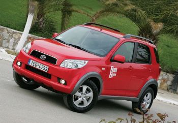 Daihatsu Terios: Παντός καιρού Daihatsu Terios: Παντός καιρού