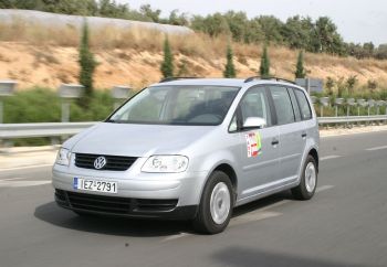   VW Touran 1,4 TSI