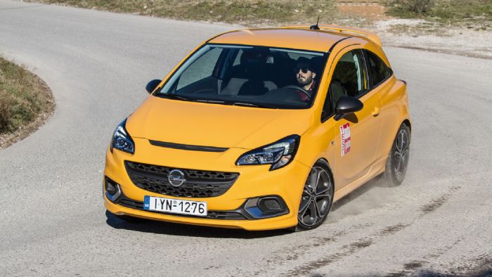 Opel Corsa Gsi Ps