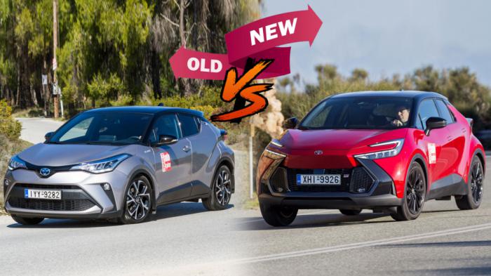 Νέο Toyota C-HR: Τι καινούριο έχει σε σχέση με το προηγούμενο; 