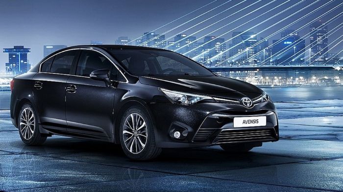 discount new toyota avensis #2