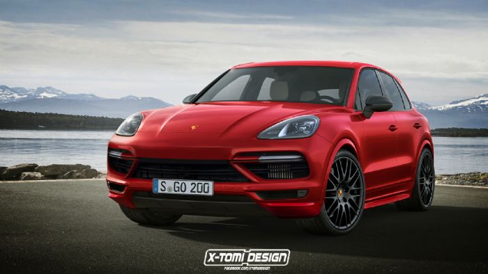 Ο X-Tomi Design μας δείχνει ψηφιακά το πώς θα μπορούσε να μοιάζει η επόμενη Porsche Cayenne GTS.